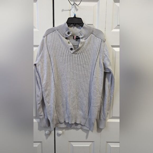 Carbon men's sweater - Picture 1 of 8